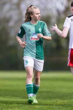 Bild 196 - wBJ Hamburger SV - SV Werder Bremen : Ergebnis : 1:3
